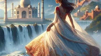 أميره الورد