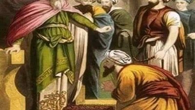 الأعرابي والوالي