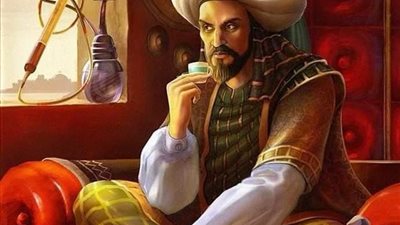 الأمير وأبنائه السبعه