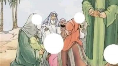 المرأتان وسيدنا سليمان 
