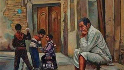 احتراق الدكان 