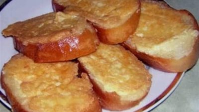 الخبز المحمص 