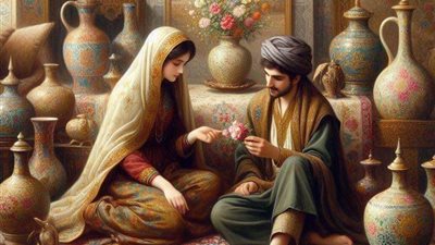 من يصلح الملح أذا فسد
