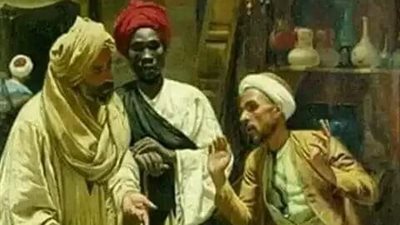 التاجر الدمشقي