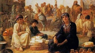 الأبنه الغاضبه والأم الحكيمه
