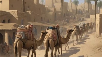 النخله المائله الفصل الثاني