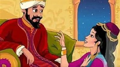 قصه رشيد بائع العسل والسمن