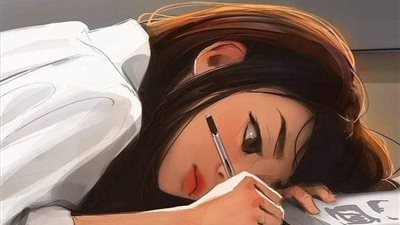 الطفله الحزينه 