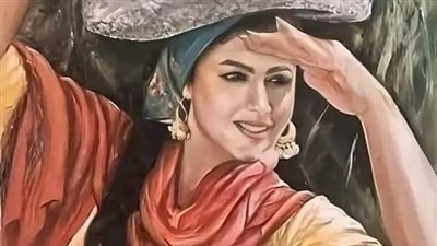 المرأه والتاجر