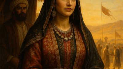أعقل نساء العرب الجزء الثاني